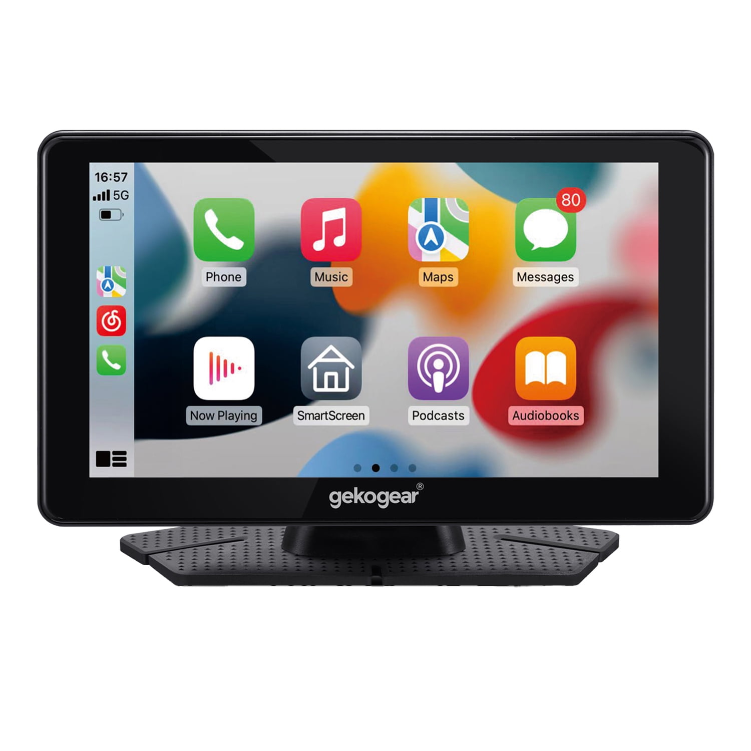 GekoGear Orbit C100 7-In. Portable Infotainment Display