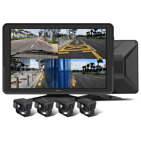 myGEKOgear 4 Channel Dash Cam for Trucks
