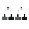 thumbnail image 1 of Gekors Bicycle Disc Brake Pads for Shimano/Tektro/TRP, Semi-Metallic , 2 Pairs , Black, 1 of 5