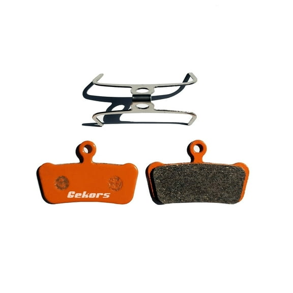 Gekors Ceramic Bicycle Disc Brake Pads for SRAM Guide, Avid X0 Trail, 1 Pair