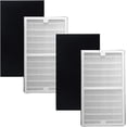 thumbnail image 1 of Gekufa IAF-H-100C Air Purifier Filter C Compatible with Idylis IAP-10-200, IAP-10-280 - Includes 2 HEPA Filters & 2 Carbon Filters, 1 of 1