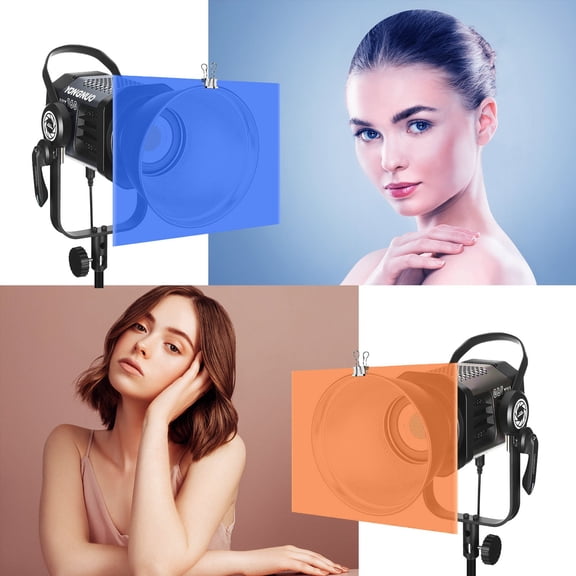 Gel 20pcs Color Correction Gel Light Filter Sheet Color Correction Filters Kit Colored Transparency Color Film, Size 9.8x6.6cm/3.8x2.6in