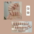 Gel Acrylic Throbbing Wear Nail Drill Model Nail Patch French Nail