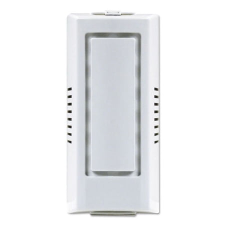 Gel Air Freshener Dispenser Cabinet, 4" X 3.5" X 8.75", White | Bundle of 10 Each