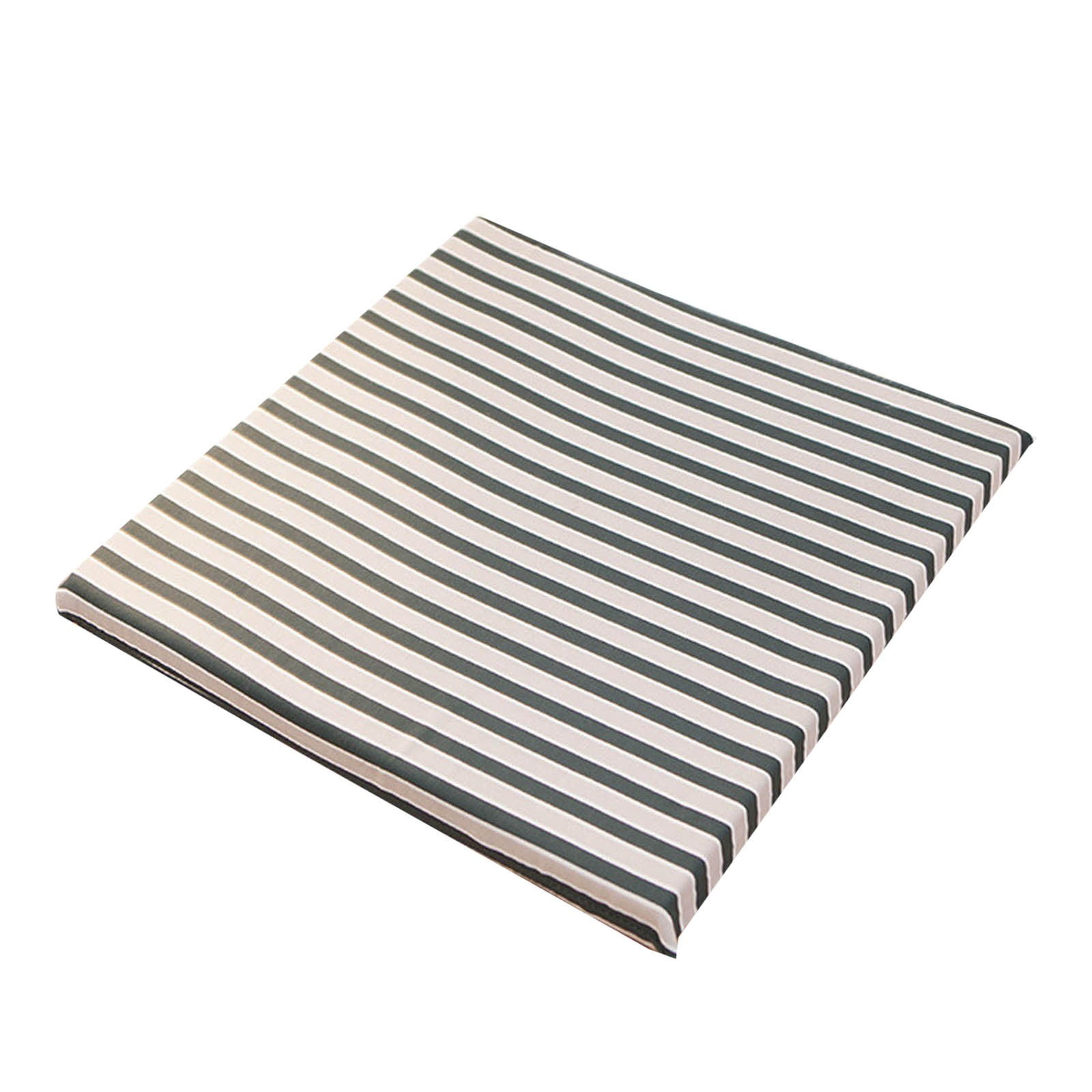 Gel And Memory Foam Seat Cushion Bod Support Seat Cushion Floating Seat Cushion The Cushion Seat Cushion Air Cushion Seat Pad Driver s Seat Cushion for Height Stripe Wool Fabric Chair Cushions 40 40cm