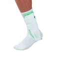 Gel Ankle Brace, Cold Therapy, White, One Size Fits Most
