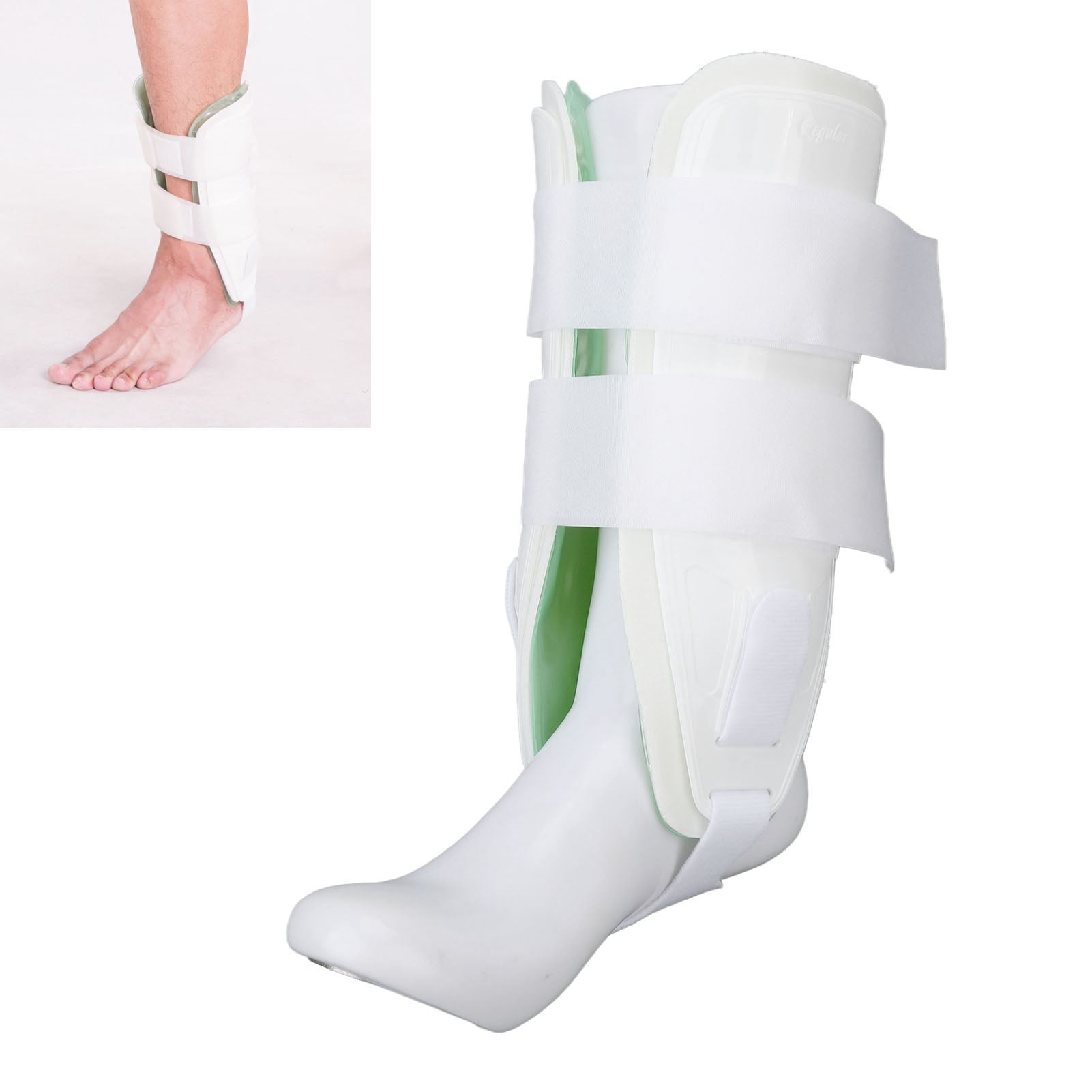 Gel Ankle Brace, Open Design Ankle Brace With Fixatio, Universal