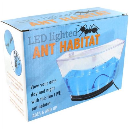 Gel Ant Habitat with LED Lights