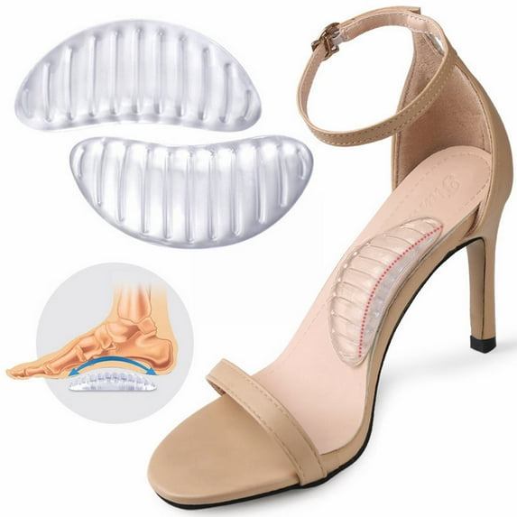 Gel Arch Support Insoles for Plantar Fasciitis and Foot Management