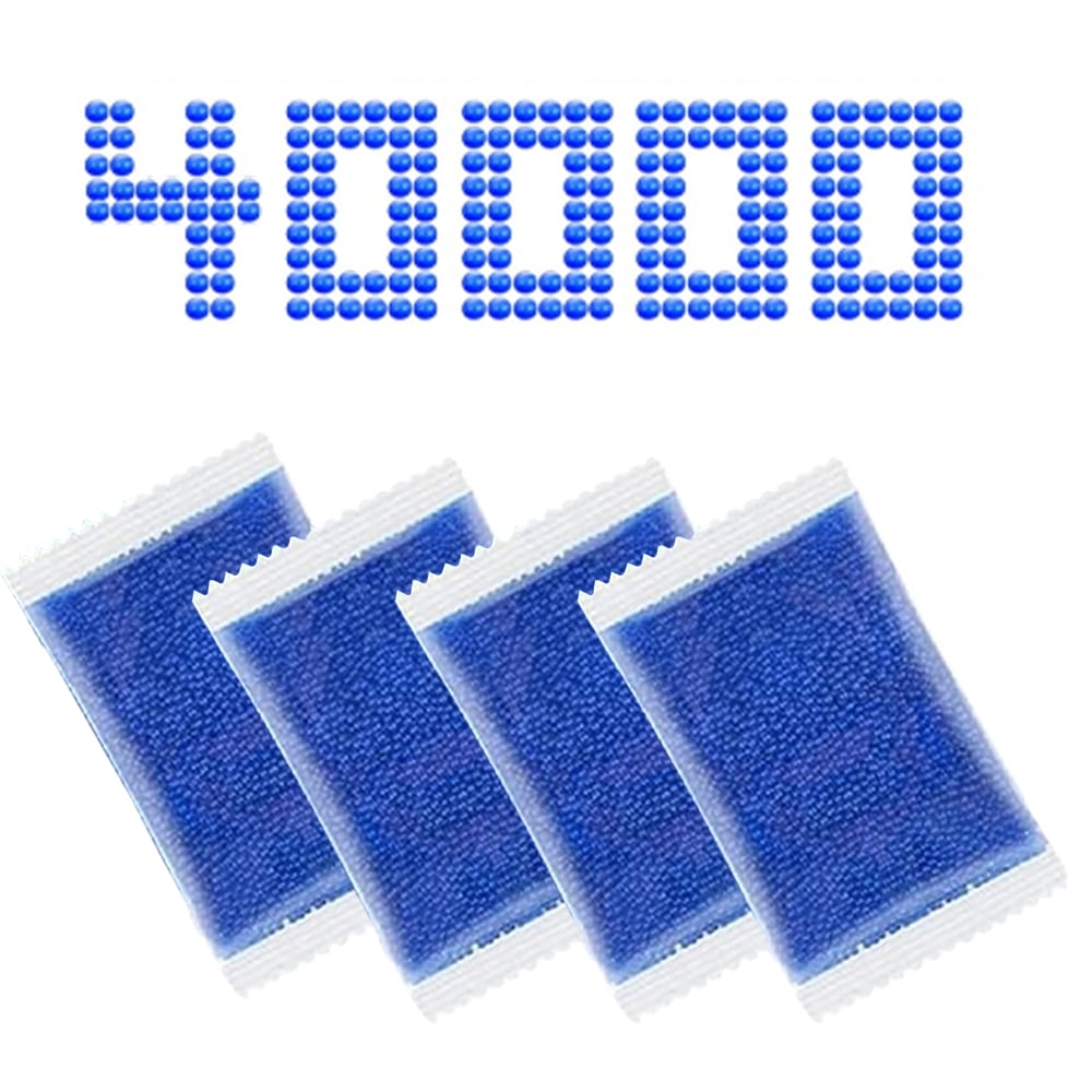 20000pcs Blue Gel Ball Harden Water Ammo Refill Bottle – Biu Blaster