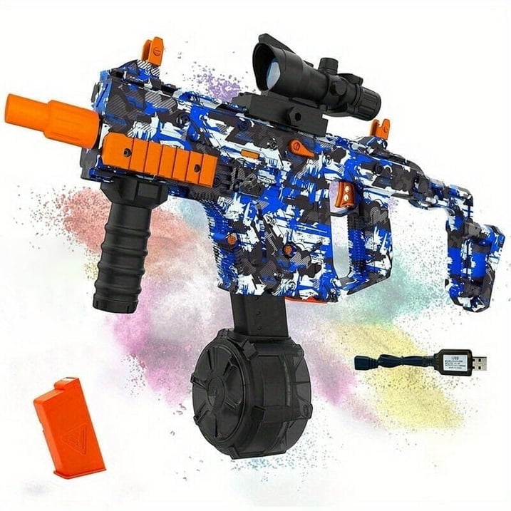ULEEN Gel Ball Blaster, Durable Automatic Water Ball Blaster for
