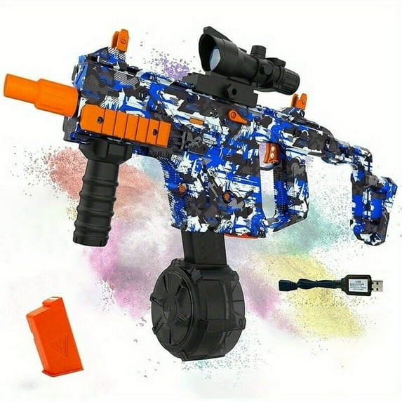 Gel Ball Blaster Ideal Gift Splatter Gel Ball Blaster for Outdoor Backyard Game Activities 14+ Years Old SY-0065