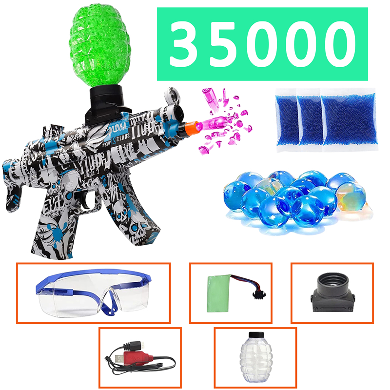 Gel Ball Blaster Kit,R BALL Full Auto Rechargeable Battery,Gel blaster