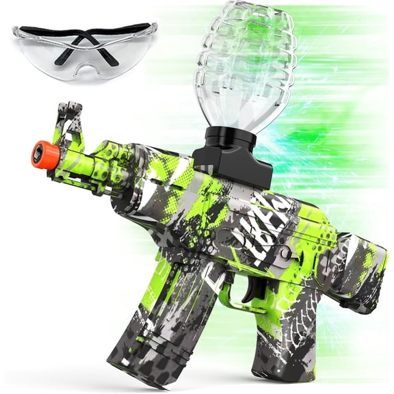 Electric Gel Ball Blaster for Outdoor Game Age 14+ Years