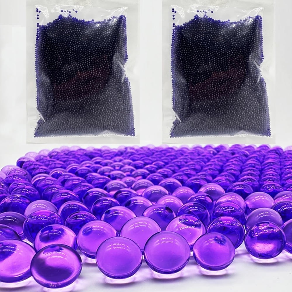Gel Balls Blaster Rounds Splat r Ball Refill 7-8 mm 50000 Orby Blasters ...