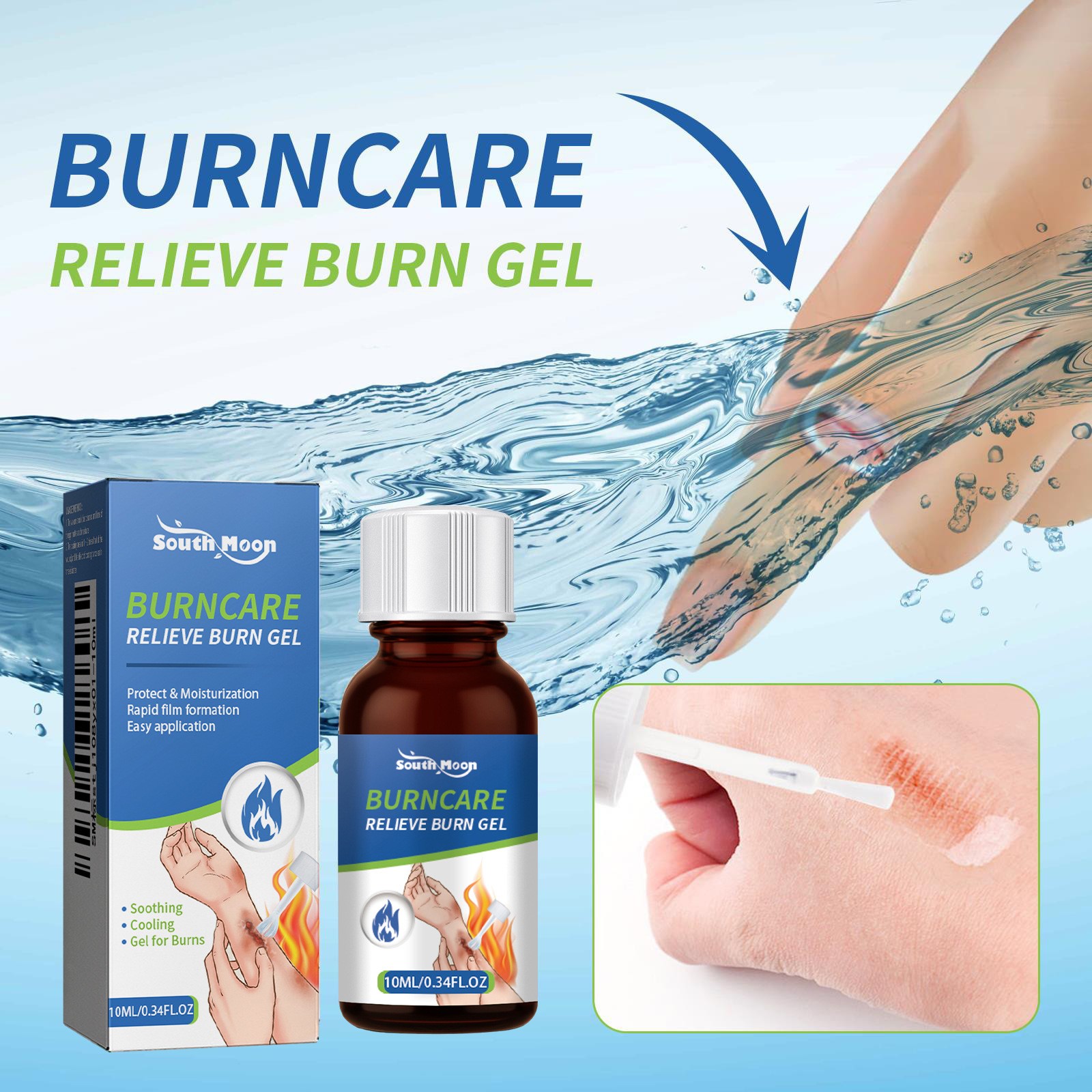 Gel Bandage Plaster Liquid Bandage, Skin For Wounds, Waterproof Skin Adhesive For Scratches