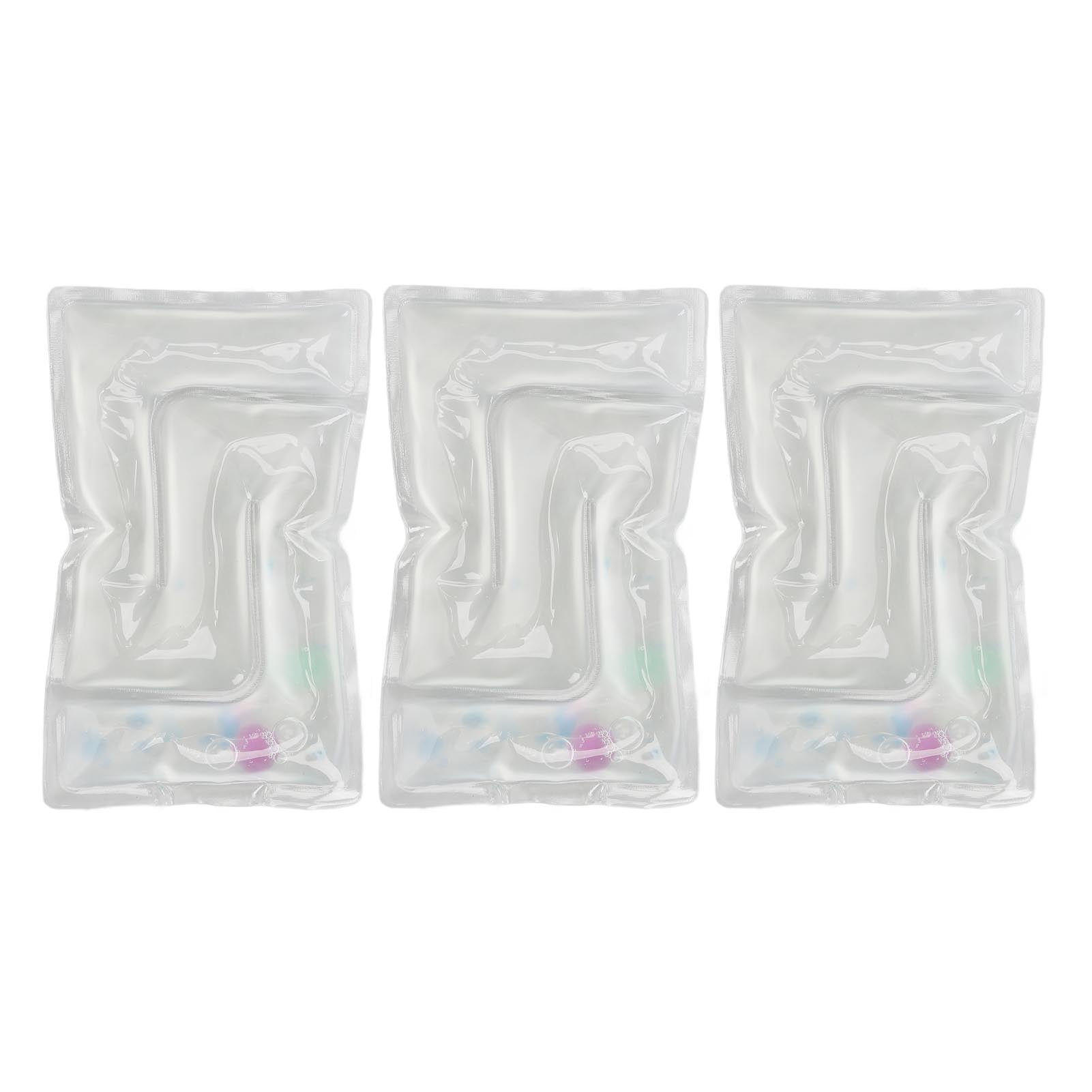 Gel Bead Ice Packs Reusable Reduce Soreness Hot Compress