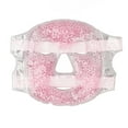 Gel Beads Face Mask Reduce Puff Migraine Relief Reusable Cold Compress