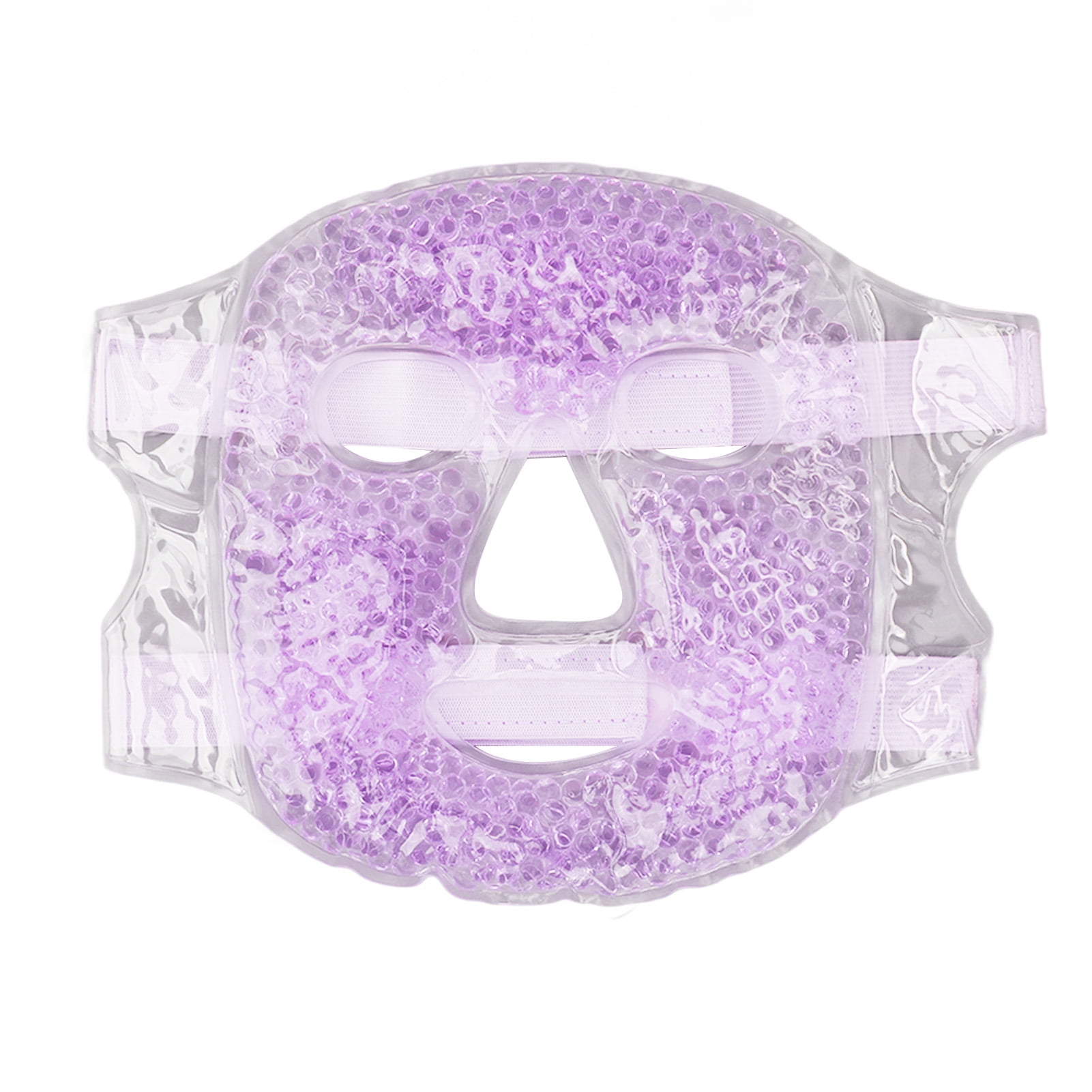 Gel Beads Face Mask Reduce Puff Migraine Relief Reusable Cold Compress