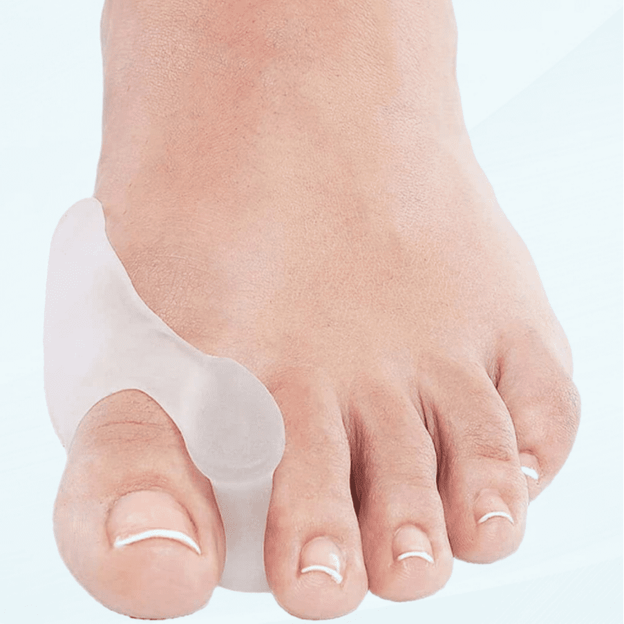 Gel Big Toe Bunion Guards & Toe Spreaders (2 Pieces) Pain Relief for