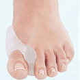 thumbnail image 1 of Gel Big Toe Bunion Guards & Toe Spreaders (2 Pieces) - Pain Relief for Crooked, Overlapping Toes, Pressure, Protector, Corrector, Shield, Spacer, Pad, Separator, Cushion - 1315-M CAT 2PK, 1 of 5