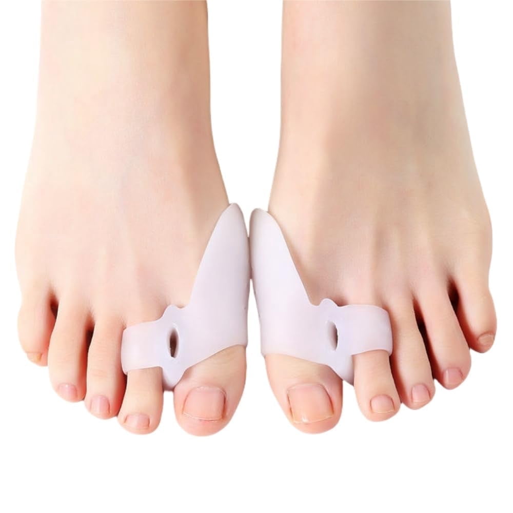 Gel Big Toe Bunion Guards and Protector Cushion, Silicone Hallux ...