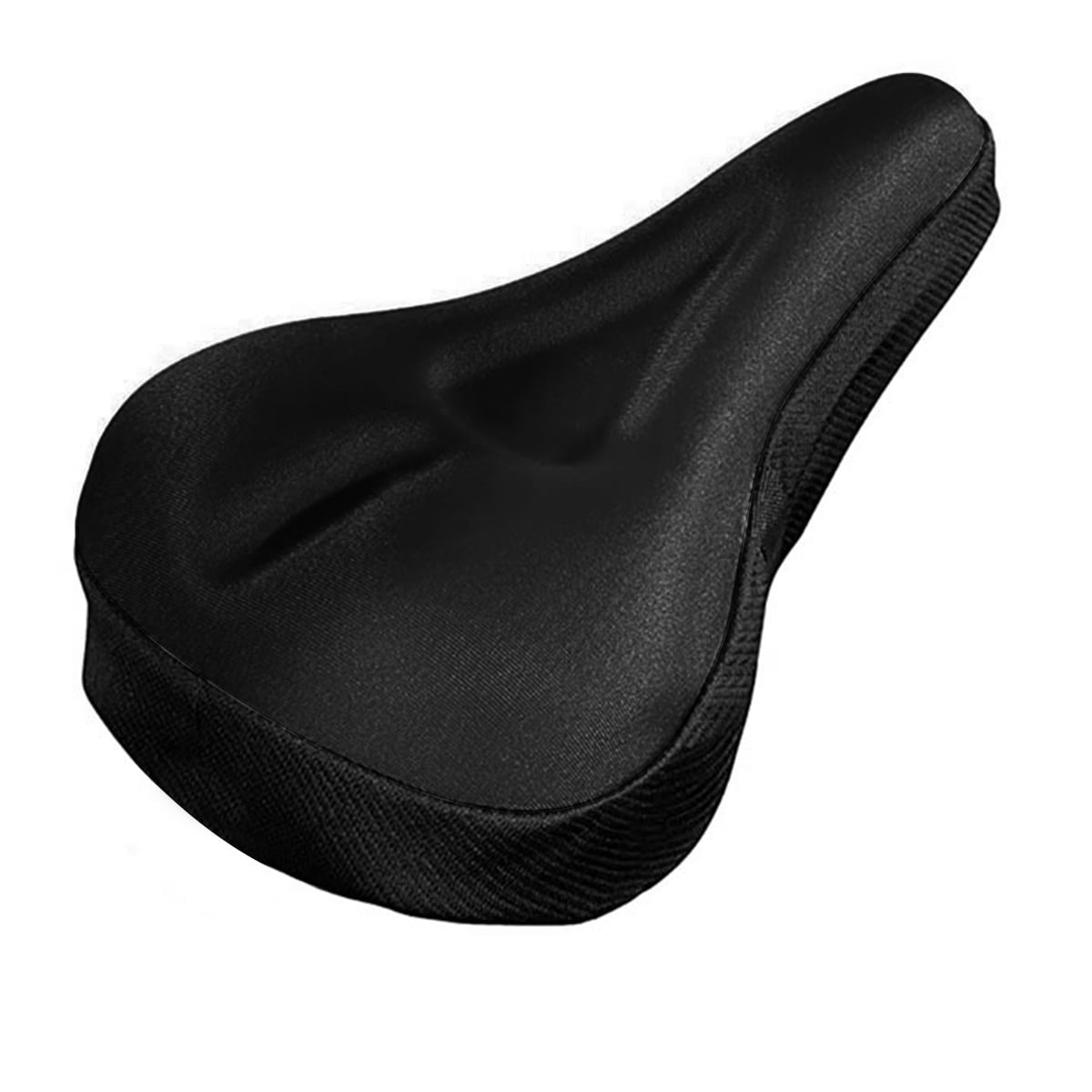 Zacro Big Size Exercise Bike Seat, Soft Wide Gel Bicycle Cushion for Bike Saddle