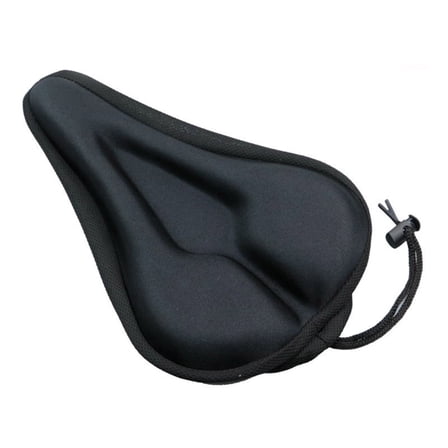 Gel Bike Seat Cover Padded Soft Bike Seat Cushion Waterproof Cover Bike Saddle Cushion Covers for Mountain Road Bikes