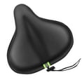 Gel Bike Seat Cover Padded, Soft Bike Seat Cover Cushion for Men