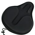 thumbnail image 1 of Gel Bike Seat Cushion Cover - Extra Soft & Breathable Exercise Bicycle Seat Pad with Wide Foam Padding for Men & Women - Fits Cruiser, Stationary & Road Bikes, 1 of 7