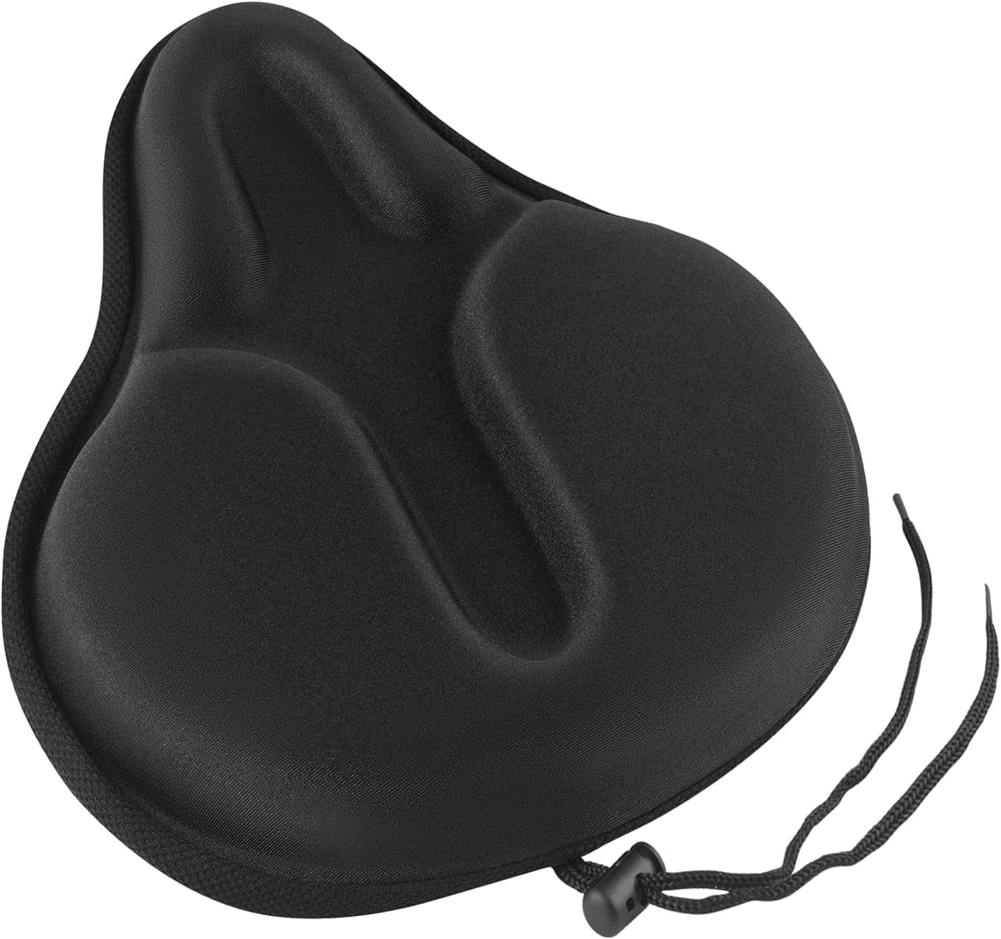 Gel Bike Seat Cushion Cover - Extra Soft & Breathable Exercise Bicycle ...