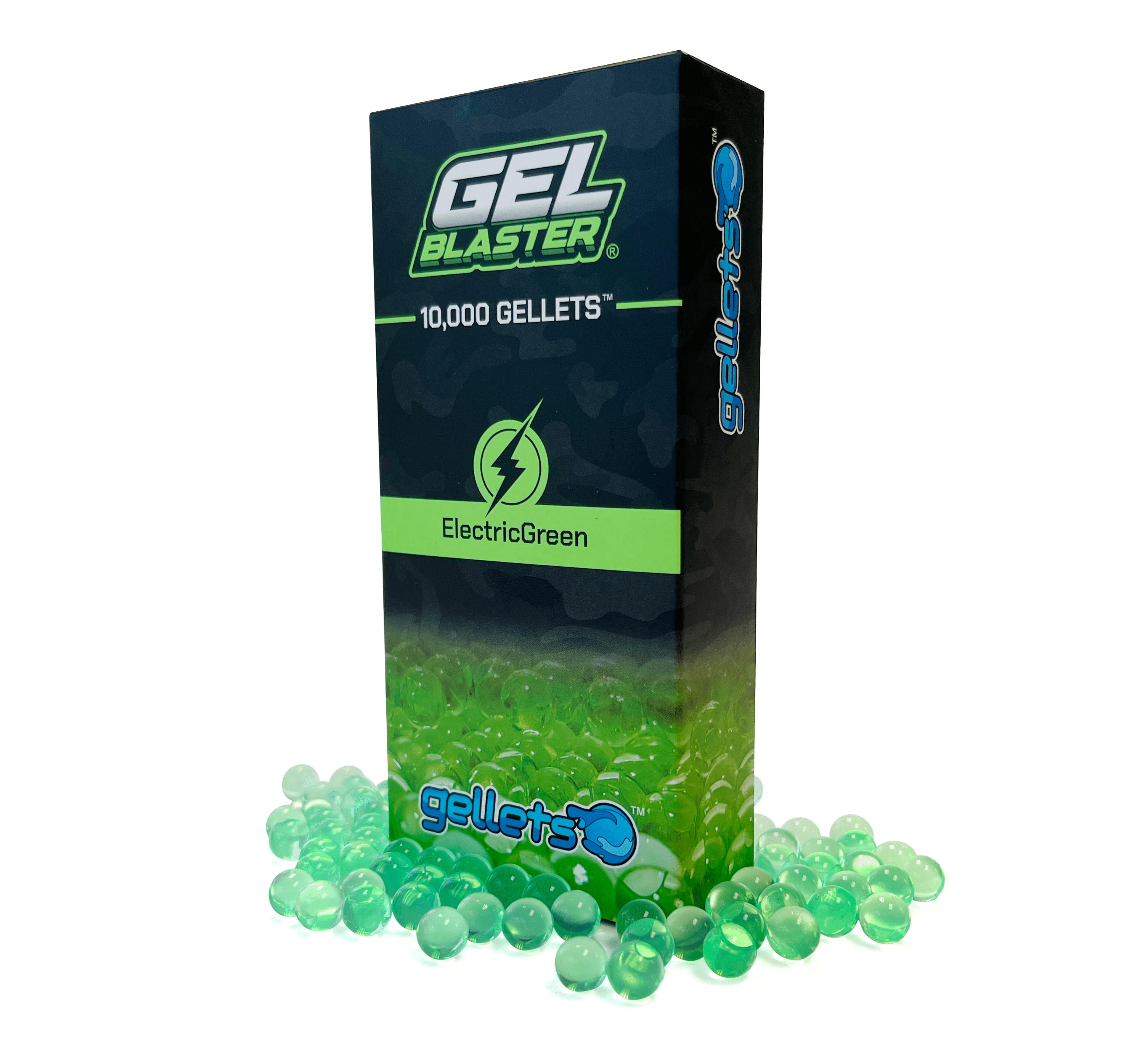ZHENDUO 60,000pcs Gel Balls 7-8mm Water Beads for Gel Ball Blaster