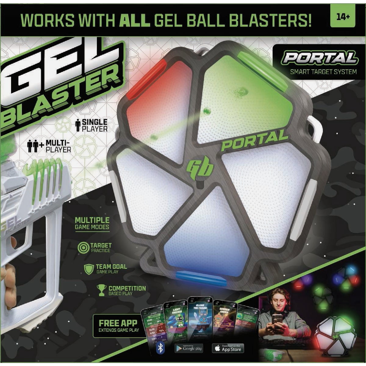 Gel Blaster Portal Plastic Smart Target