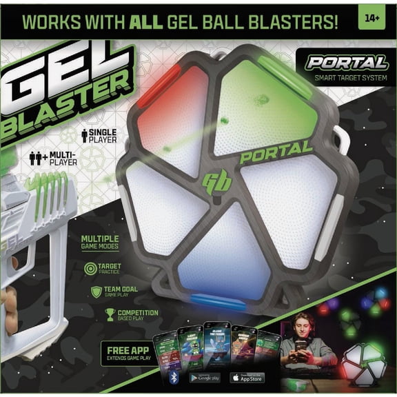 Gel Blaster Portal Plastic Smart Target
