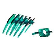 Gel Blaster SURGE Custom Barrel and Fin Pack, Turquoise, Recommended Age 14+