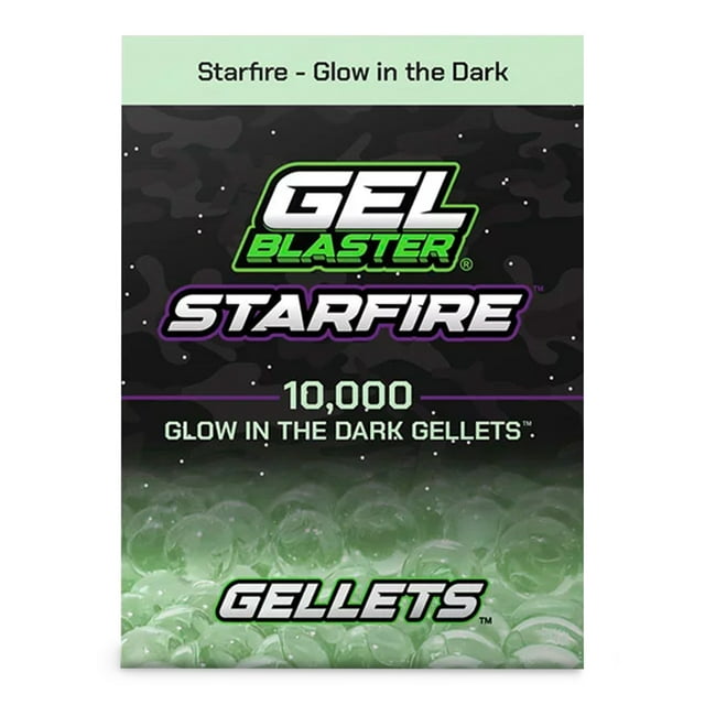 (2 pack) Gel Blaster Starfire Gellets Water Bead Blaster Ammo, Non ...