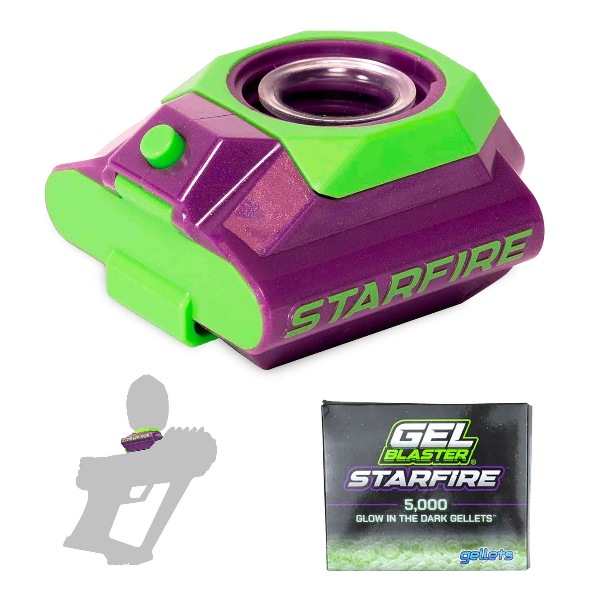 Gel Blaster Starfire GlowintheDark Activator Water Bead Blaster