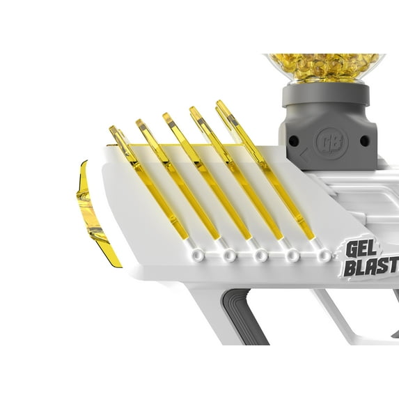 Gel Blaster Surge Blaster Fin & Tip Water Bead Blaster Attachment Pack, Yellow