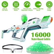 Gel Blaster Surge XL Day N Nite Edition with 15,000 Gellets, Adjustable 170-250 FPS, 150FT Range, Semi Full Auto Triple Burst 3 Modes