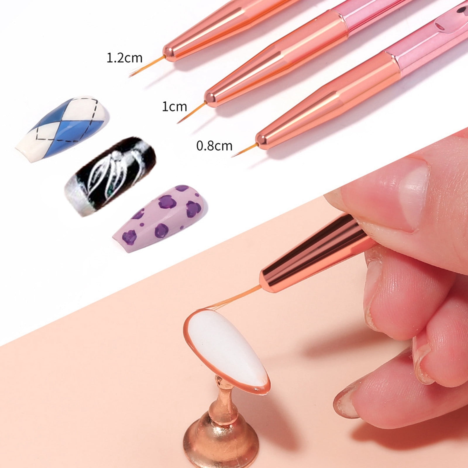 Gel in A Bottle for Nails Formation Nail Tips Creation Nail Pen Holder Dip Stand Station Nail Folders Brush for Acrylic Nails Set Nail Studs Designer Gel Colors for Nails Design at The
