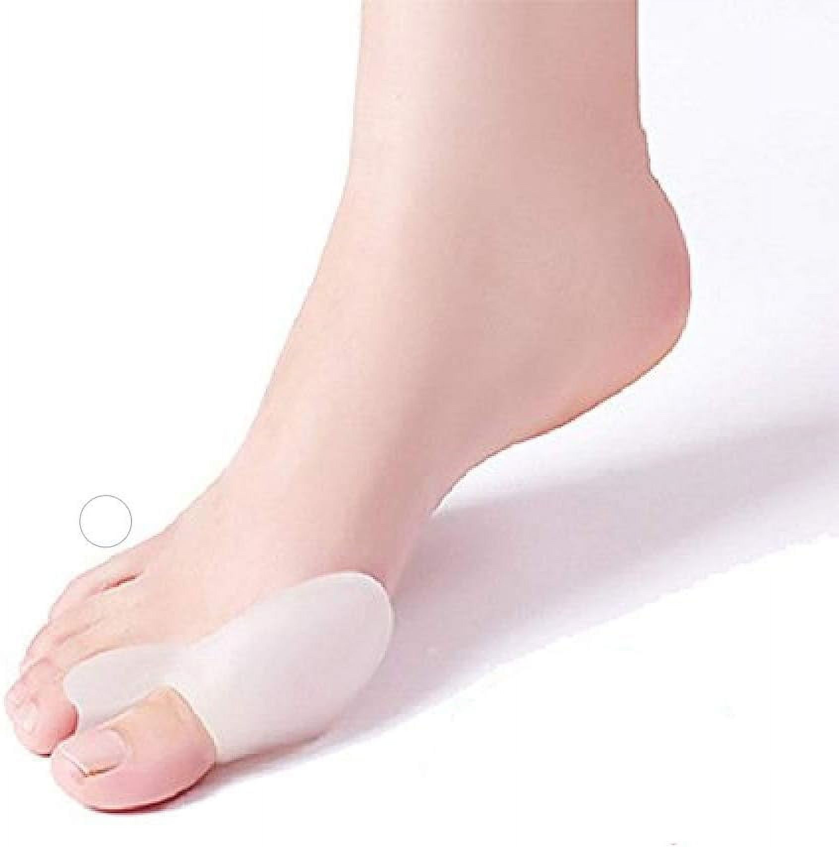 Gel Bunion Corrector Toe Protectors Straightener Separators Big Toe