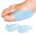thumbnail image 1 of Gel Bunion Protector Shield, 12 Pack of Bunion Pads and Cushions, Bunion Guard for Big Toe, Relieve Foot Pain from Friction, Rubbing and Pressure (FSA or HSA Eligible) - Blue, 1 of 8