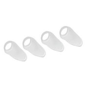 Gel Bunion Protector Shield 4 PCS Of Bunion Pads And Cushions Bunion Guard For Big Toe Relieve Foot Pain From Friction Rubbing And Pressure