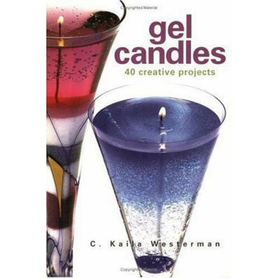 Pre-Owned Gel Candles: 40 Creative Projects (Paperback) 158017390X 9781580173902