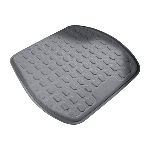 Gel Car Seat Cushion, Non-Slip & Breathable Automotive Chair Protector Pad, Comfortable Cooling Car Interior Seat Mat Universal for Sedans, SUV (Gray)