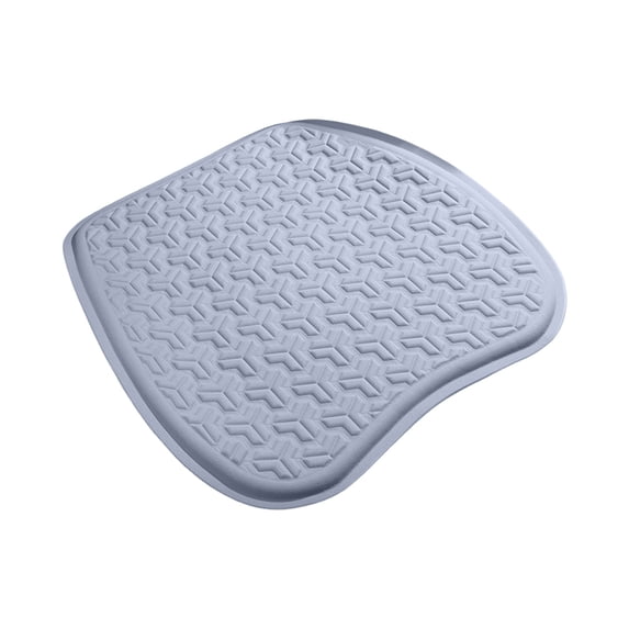 Gel Car Seat Cushion Non Cooling Pad for Office Chair Wheelchair, Breathable Honeycomb Mesh Cover for Sciatica Coccyx Pain Relief, Memory Foam Comfort Support for Long Driving 16x16 Inch