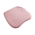 thumbnail image 1 of Gel Car Seat Cushion Non Cooling Pad for Office Chair Wheelchair, Breathable Honeycomb Mesh Cover for Sciatica Coccyx Pain Relief, Memory Foam Comfort Support for Long Driving 16x16 Inch, 1 of 5