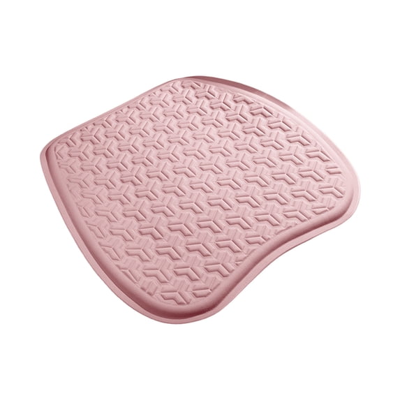 Gel Car Seat Cushion Non Cooling Pad for Office Chair Wheelchair, Breathable Honeycomb Mesh Cover for Sciatica Coccyx Pain Relief, Memory Foam Comfort Support for Long Driving 16x16 Inch