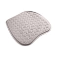 thumbnail image 1 of Gel Car Seat Cushion Non Cooling Pad for Office Chair Wheelchair, Breathable Honeycomb Mesh Cover for Sciatica Coccyx Pain Relief, Memory Foam Comfort Support for Long Driving 16x16 Inch, 1 of 5