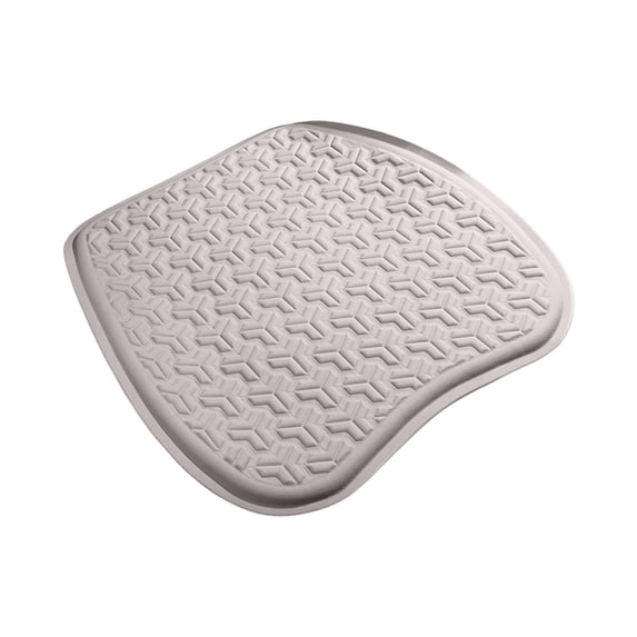 Gel Car Seat Cushion Non Cooling Pad for Office Chair Wheelchair, Breathable Honeycomb Mesh Cover for Sciatica Coccyx Pain Relief, Memory Foam Comfort Support for Long Driving 16x16 Inch